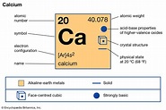 Calcium | Definition, Properties, & Compounds | Britannica