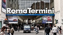 Roma Termini - Largest Italian Train Station 🇮🇹 - YouTube