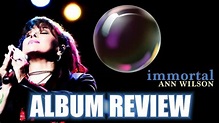Ann Wilson Opens Her Heart on "Immortal" Tribute, Album Review - YouTube