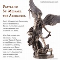 St Michael Prayer Card Printable - Printable Card Free
