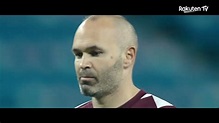 Die Fußballlegende Andrés Iniesta mit einer Original-Dokumentation von ...