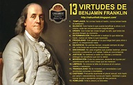 Nahun Frett: Las 13 virtudes de Bejamín Franklin