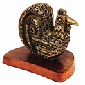 "Rooster" Sculpture by Richard Myklebust at 1stDibs