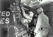 John Glenn enters his Friendship 7 capsule | Project Mercury… | Flickr