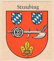 Wappen von Straubing/Coat of arms (crest) of Straubing