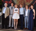 The cast of The Hunger Games: Mockingjay Part 1 — Donald Sutherland ...