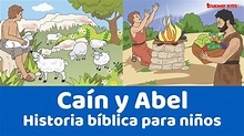 Caín y Abel - Historia bíblica para niños - YouTube