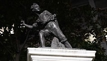 Giornata di Genova, illuminata la statua del Balilla - Genova 24