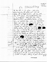 Dylan Klebold's Journal part 1 | Columbine Guide Sue Klebold