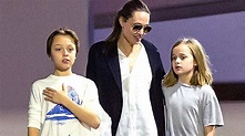 Así lucen los hijos gemelos de Angelina Jolie y Brad Pitt | La Verdad ...