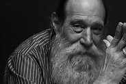 Lawrence Weiner American artist and founding figure of Conceptual Art ...