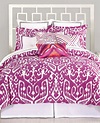 Trina Turk Bedding, Ikat Purple Comforter and Duvet Cover Sets ...