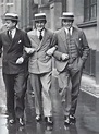 Some fashionable young chaps from the 20s | 1920s mens fashion, 1920s ...