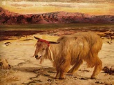 The Scapegoat by HUNT, William Holman