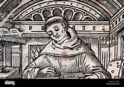 Juan Duns Escoto (1266-1308). Scottish filósofo y teólogo franciscano ...
