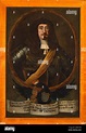 Portrait of Bogusław Radziwiłł (1620–1669). unknown, painter Stock ...