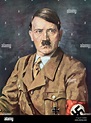 Hitler, Adolf, 20.4.1889 - 30. 4.1945 deutscher Politiker (NSDAP ...