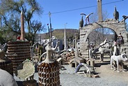 Outsider art by Helen Martins, Own House in Nieu Bethesda, South Africa ...
