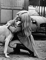 Brigitte Bardot visits an animal shelter, 1966 Brigitte Bardot, Bridget ...