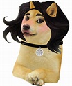 Doomer Girl Doge | Ironic Doge Memes | Know Your Meme