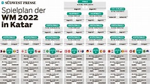 WM Spielplan 2022 als PDF zum Ausdrucken und Ausfüllen mit allen ...