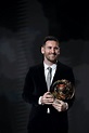 Balón de Oro: Messi, campeón vigente y en lo más alto del podio por un ...