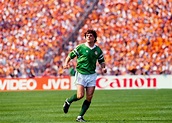Ray Houghton’s Irish career may have only started through a stroke of ...