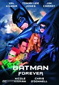 Batman Forever (1995) dvd movie cover