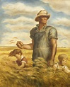 Famous Farmer Painting at PaintingValley.com | Explore collection of ...