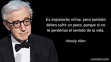 100+ Frases de Woody Allen sobre la Vida, Amor y el Éxito