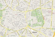 🎖 Aplicações para PC Os melhores mapas de ruas de MadridMadrid é uma ...