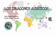 Los Dragones Asiáticos by Elotri Lee Brown