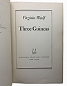 THREE GUINEAS by Virginia Woolf: Hardcover (1938) First Edition; First ...
