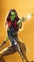 WALLPAPERS HD: Zoe Saldana as Gamora