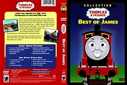 Thomas And Friends Best Of James - TV DVD Scanned Covers - Thomas And ...