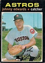 Topps 1971: no. 44 - johnny edwards
