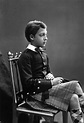 Prince Albert Victor, the grandson of Queen Victoria, became second in ...