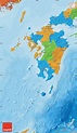 Political Map of Kyushu