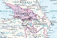 Cartina Geografica Georgia - Cartina Geografica Mondo