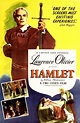 Hamlet 1948 Laurence Olivier Vintage Movie Poster Reprint 18x12 Inches ...