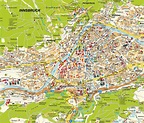 Innsbruck Map - Austria