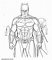 Dibujos De Batman Para Imprimir Y Colorear Superhero Coloring Pages ...