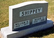 William Hiram Shippey (1900-1977) - Find a Grave Memorial