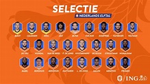 Plantilla de la Selección de Holanda: Jugadores, DT y alineación ...