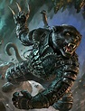 Panther warrior Heroic Fantasy, Fantasy Warrior, Fantasy Rpg, Fantasy ...