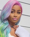 Blac Chyna Wears a Rainbow Wig and Slays in Her Latest Instagram Photos ...
