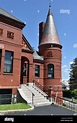 A view of Belmont Center (downtown Belmont), Massachusetts in Metro ...