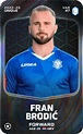 Unique Card of Fran Brodić – 2022-23 – Sorare