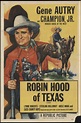Robin Hood of Texas 1953 Original Movie Poster #FFF-25362 - FFF Movie ...