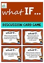 Conversation Starter/Icebreaker: What If Discussion Game